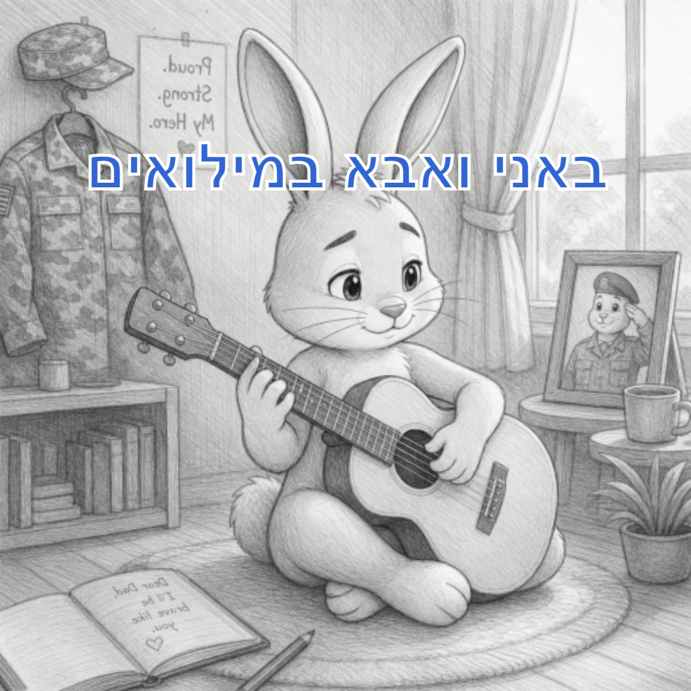באני ואבא במילואים