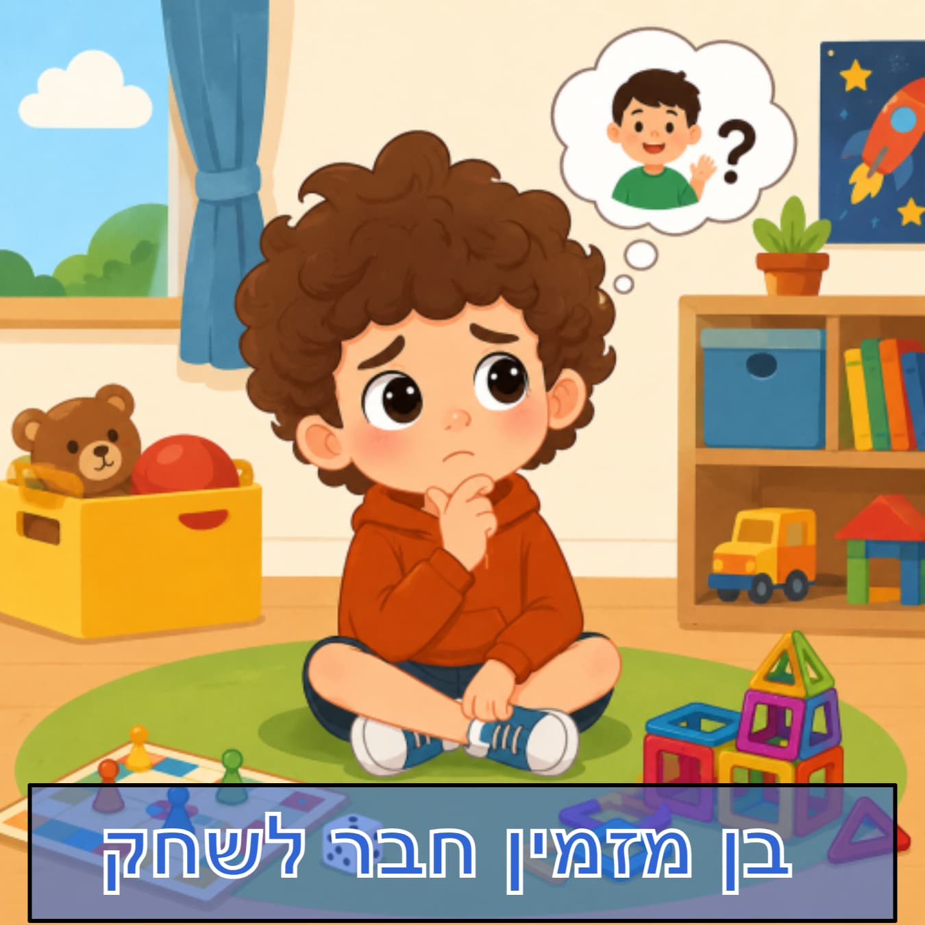 בן מזמין חבר לשחק