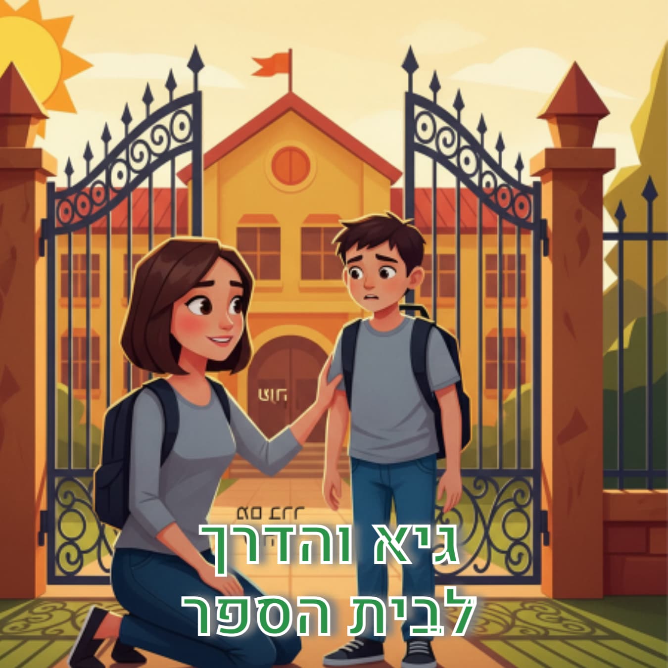 גיא והדרך לבית הספר