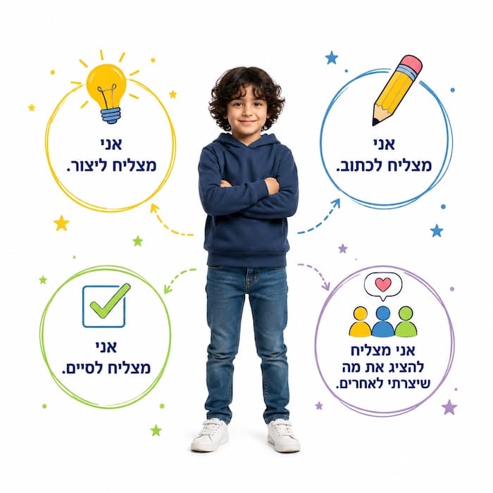 הצלחה שאפשר לראות ולהרגיש